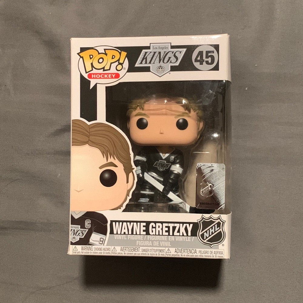 DEAD-STOCK Wayne Gretzky FUNKO POP!
